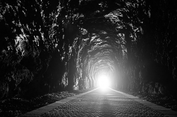 Light at the end of the dark tunnel